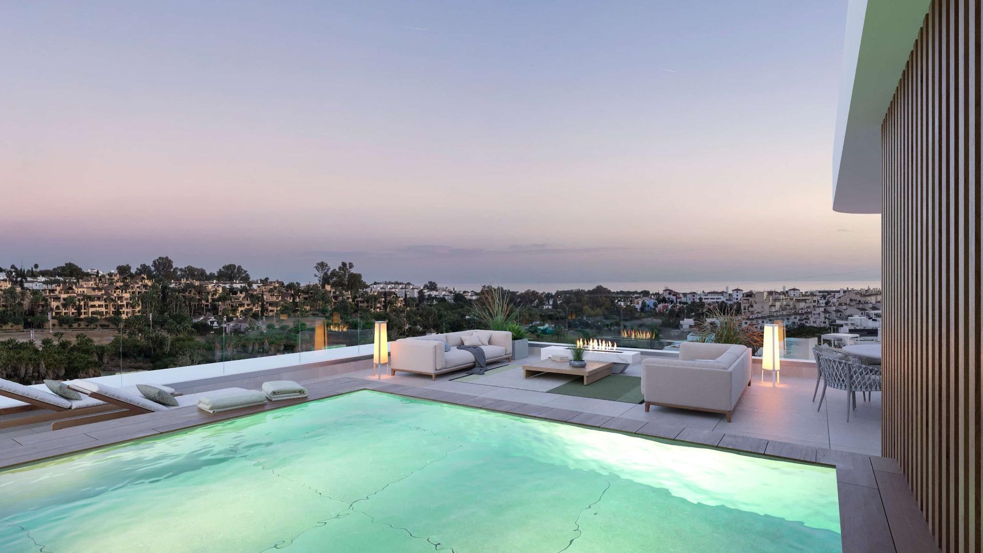 Villa in Estepona - view 1