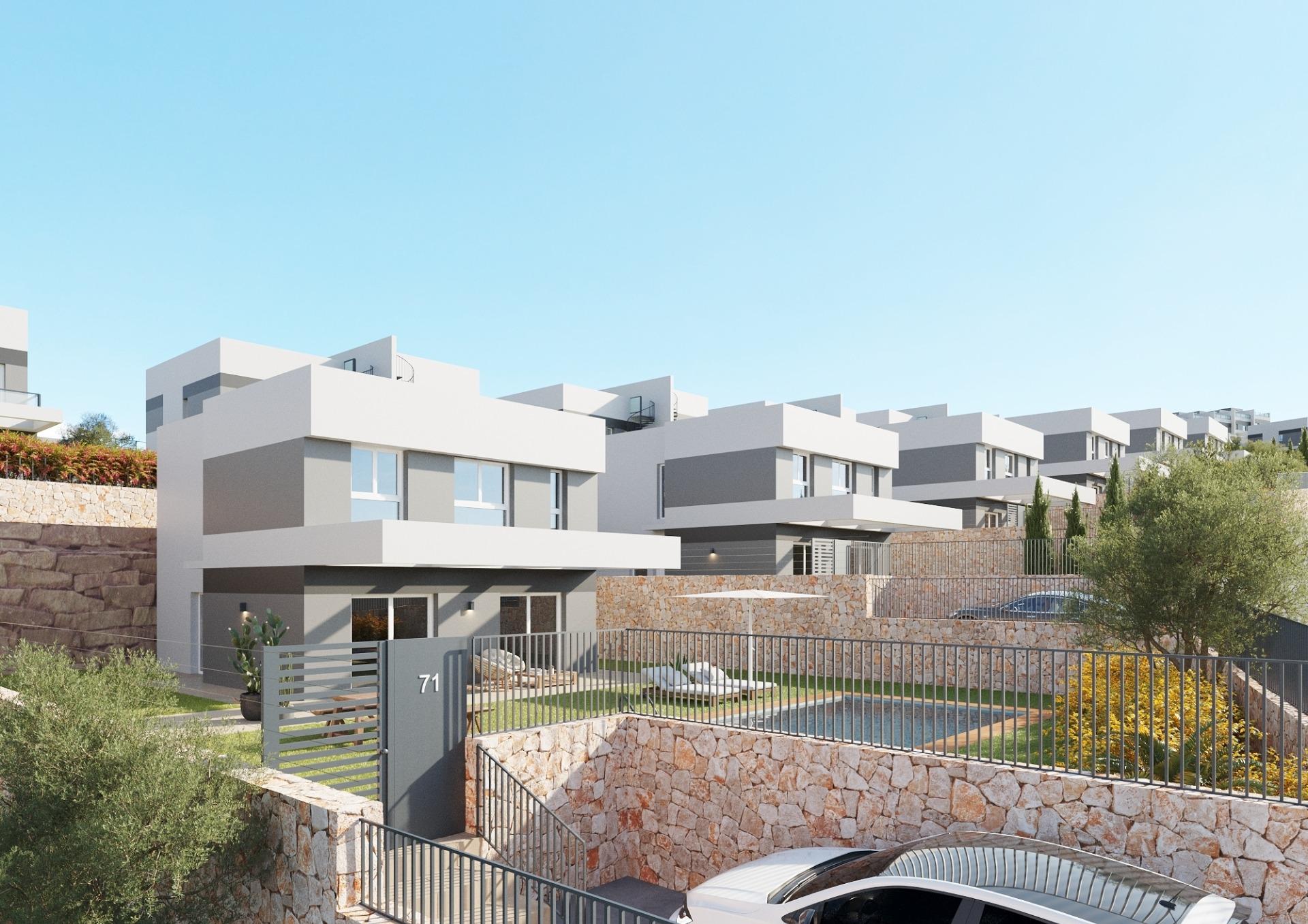 Villa in Sant Joan d'Alacant - view 1