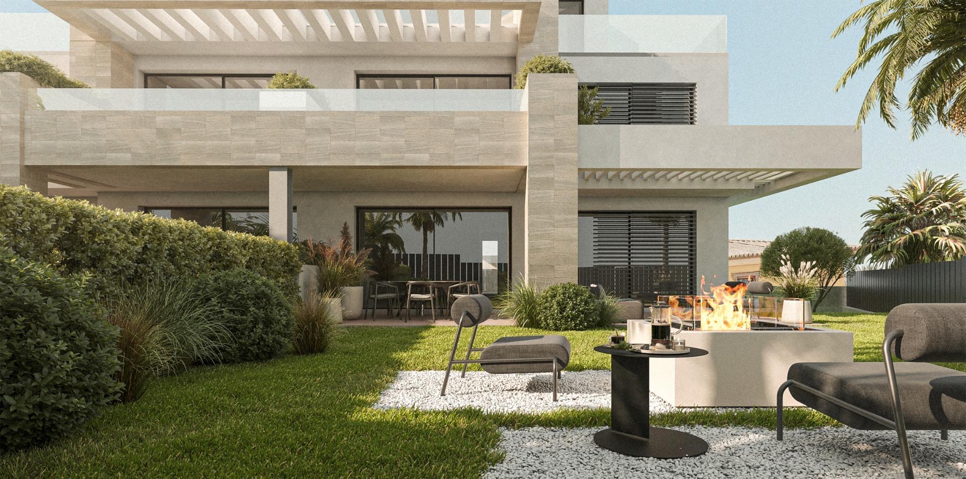 Apartment in Estepona - view 1