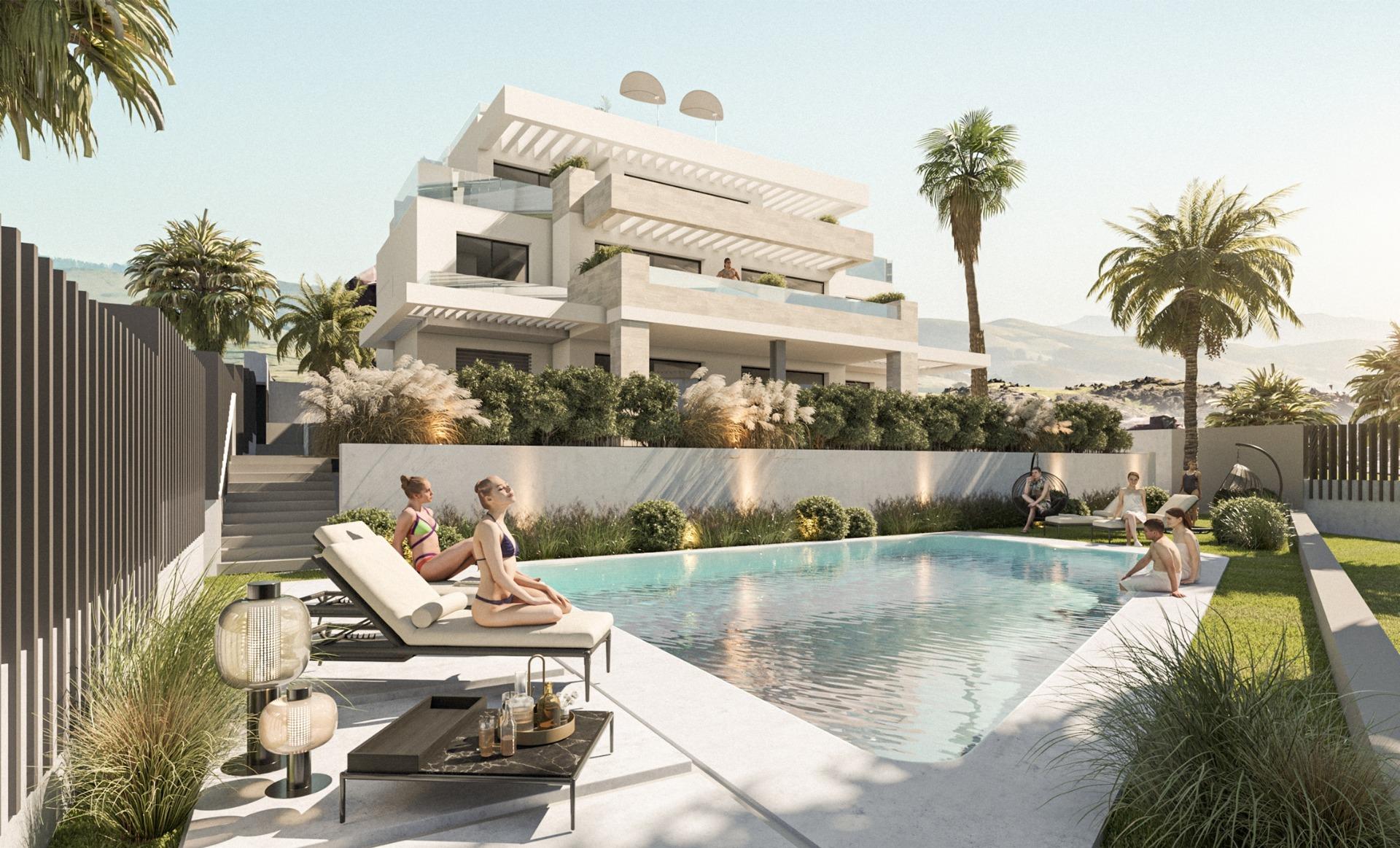 Apartment in Estepona - view 1