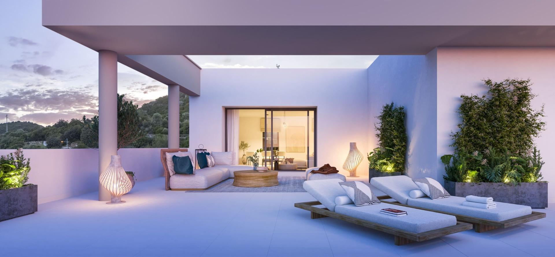 Penthouse in Estepona - view 1