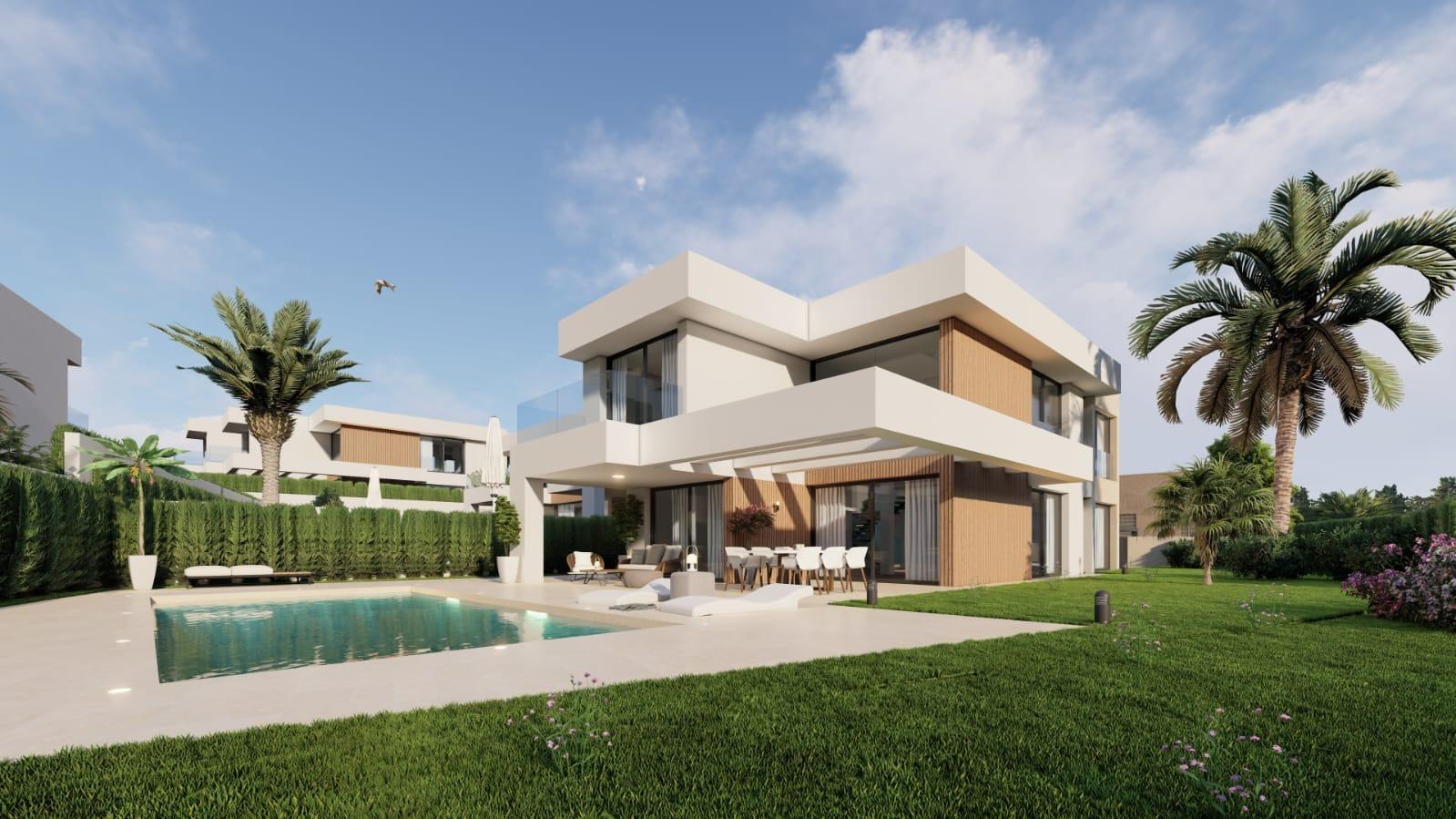 Villa in Malaga - view 1