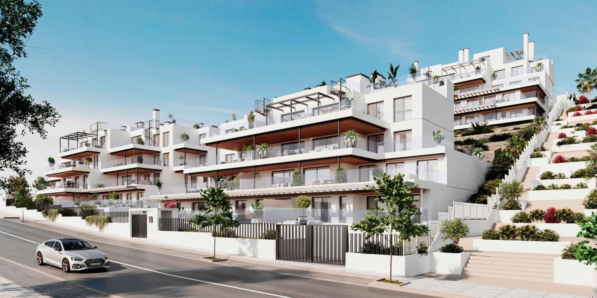 Penthouse in Estepona - view 1