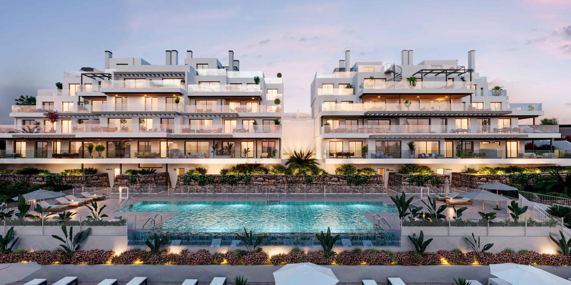 Apartment in Estepona - view 1