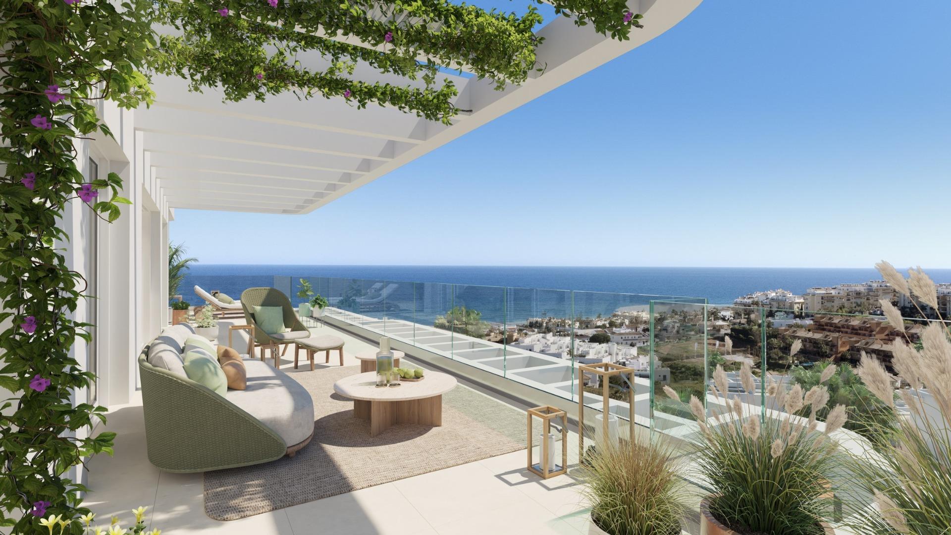 Apartment in Mijas - view 1