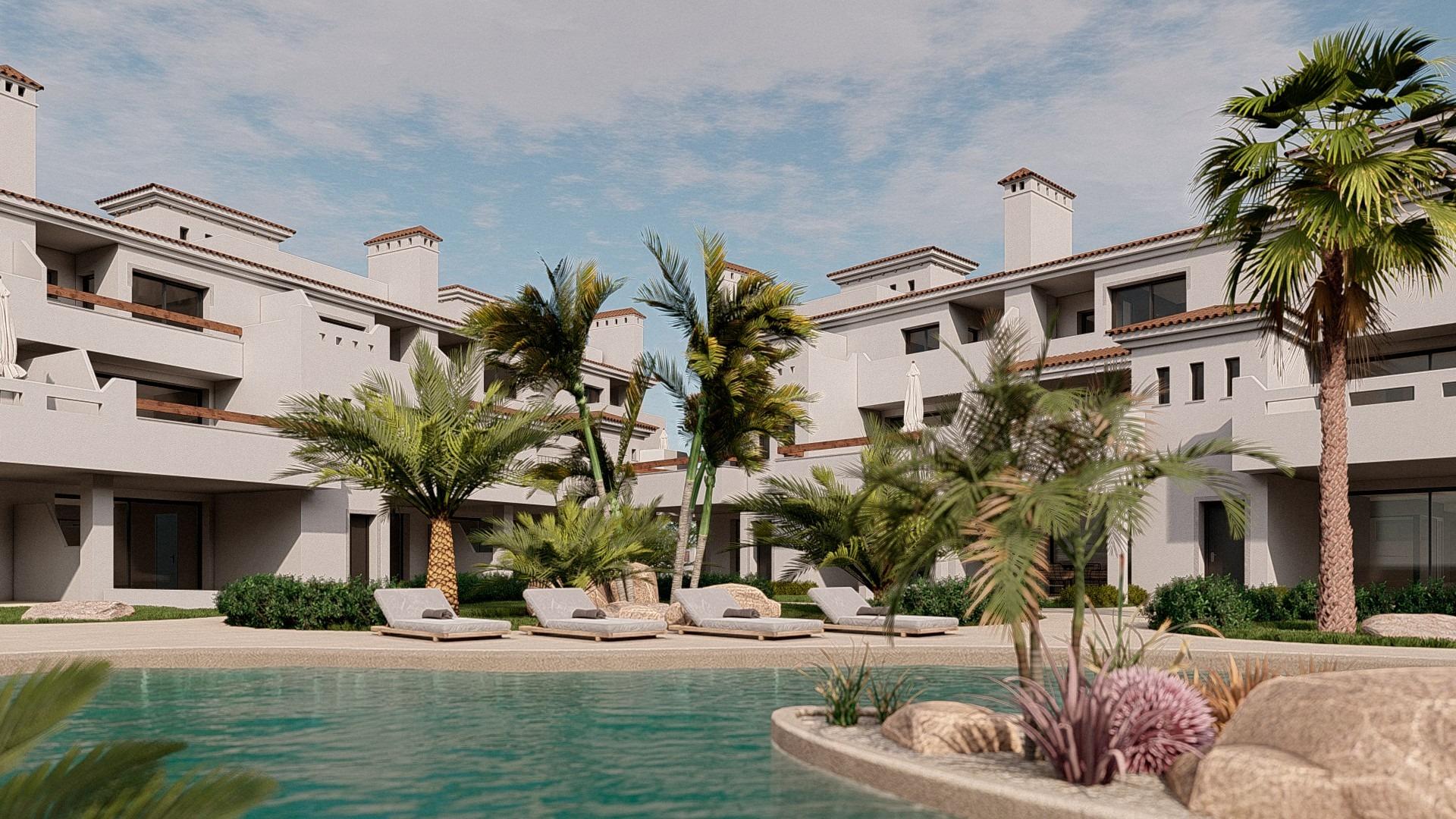 Penthouse in Los Alcazares - view 1