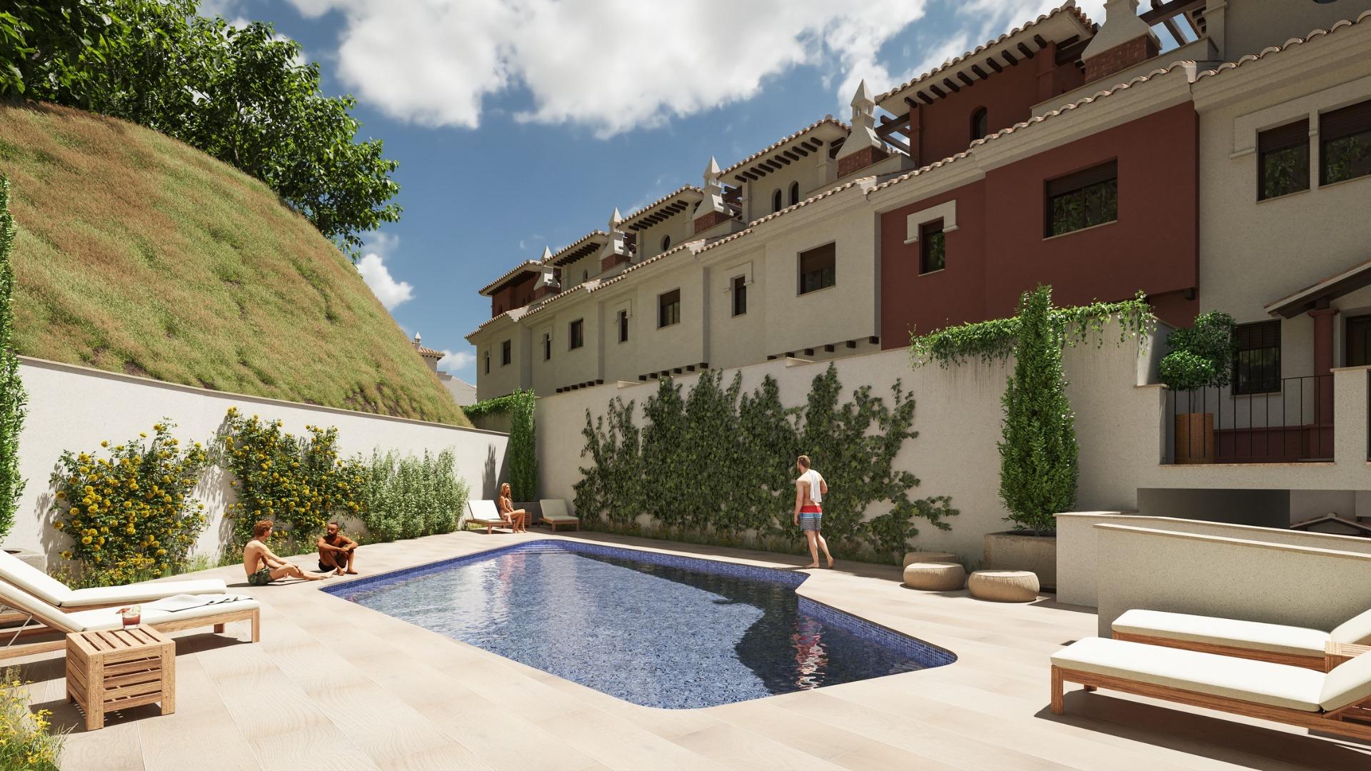 House in Granada - view 1