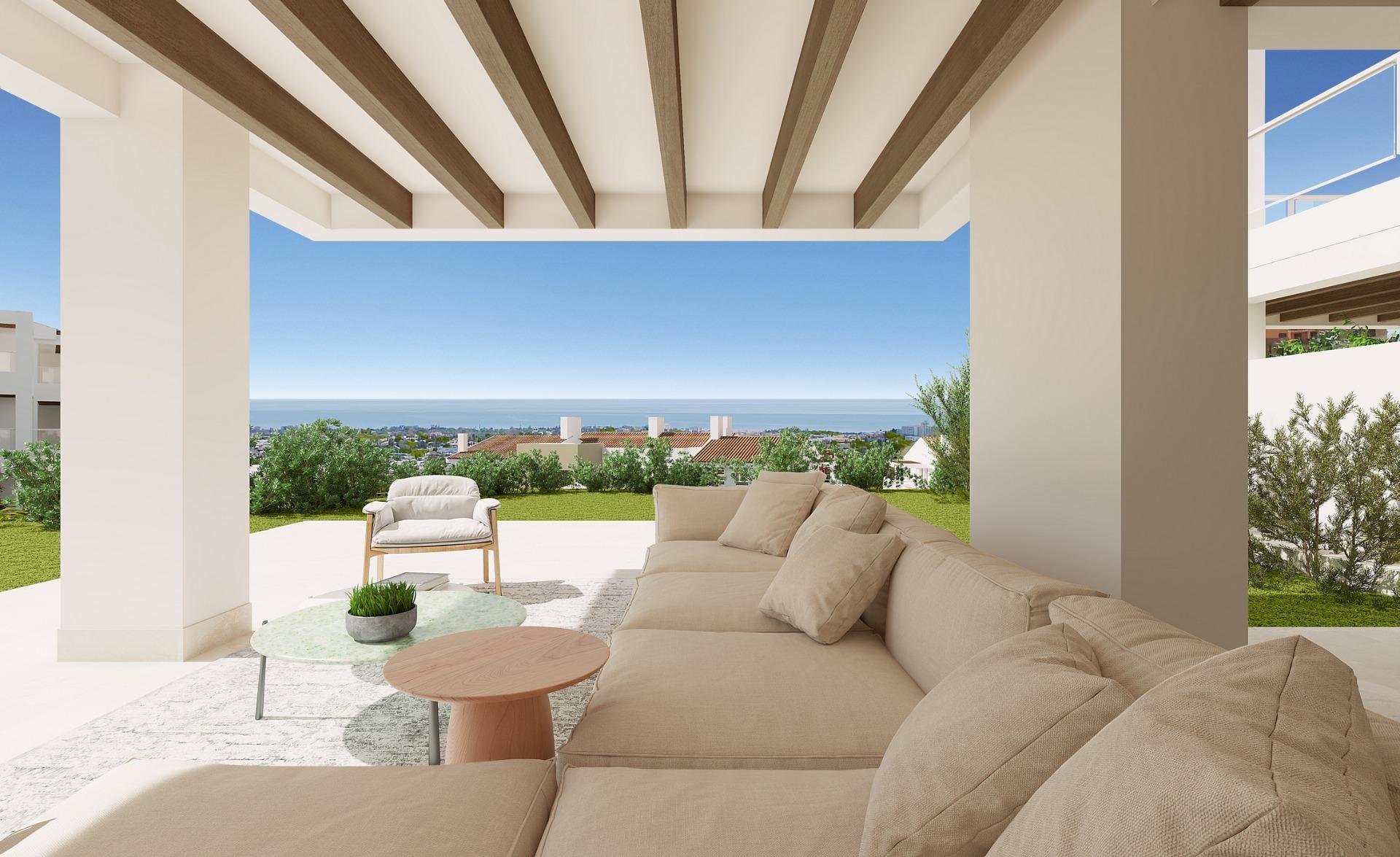 Penthouse in Malaga - view 1