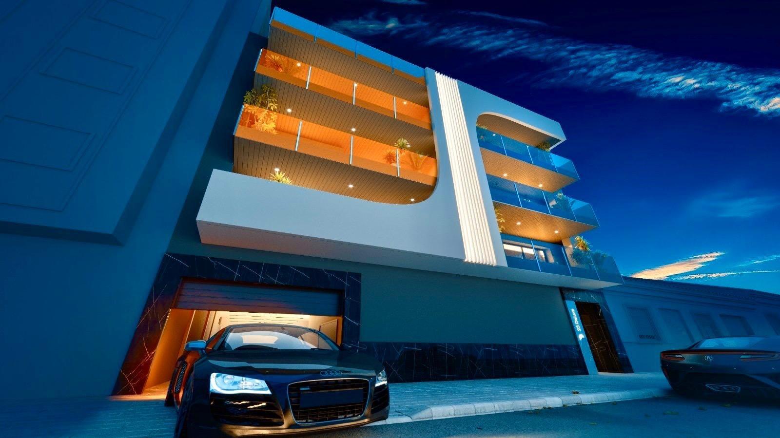 Penthouse in Torrevieja - view 1