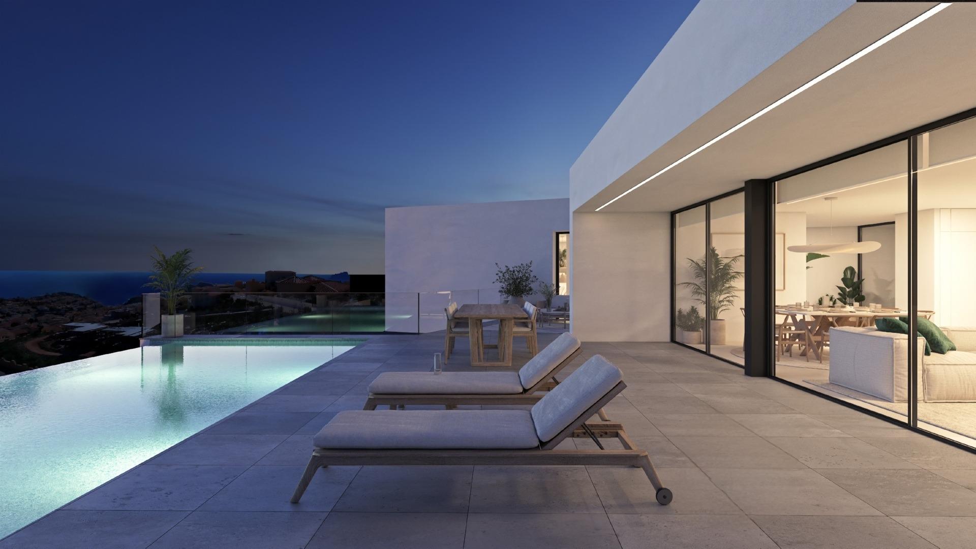 Villa in Benitachell - view 1