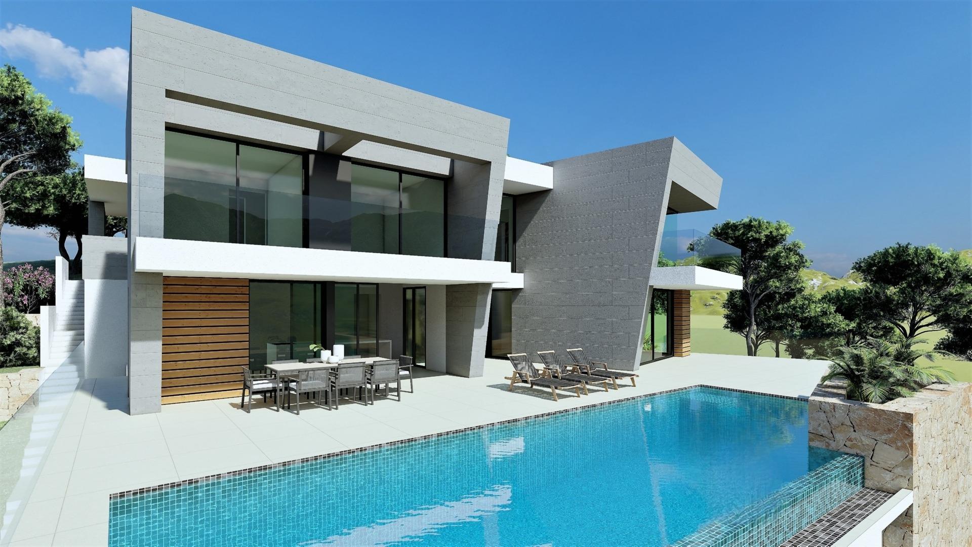 Villa in Benitachell - view 1