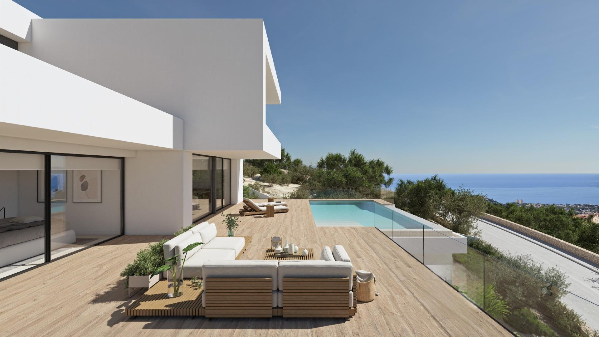 Villa in Sant Joan d'Alacant - view 1