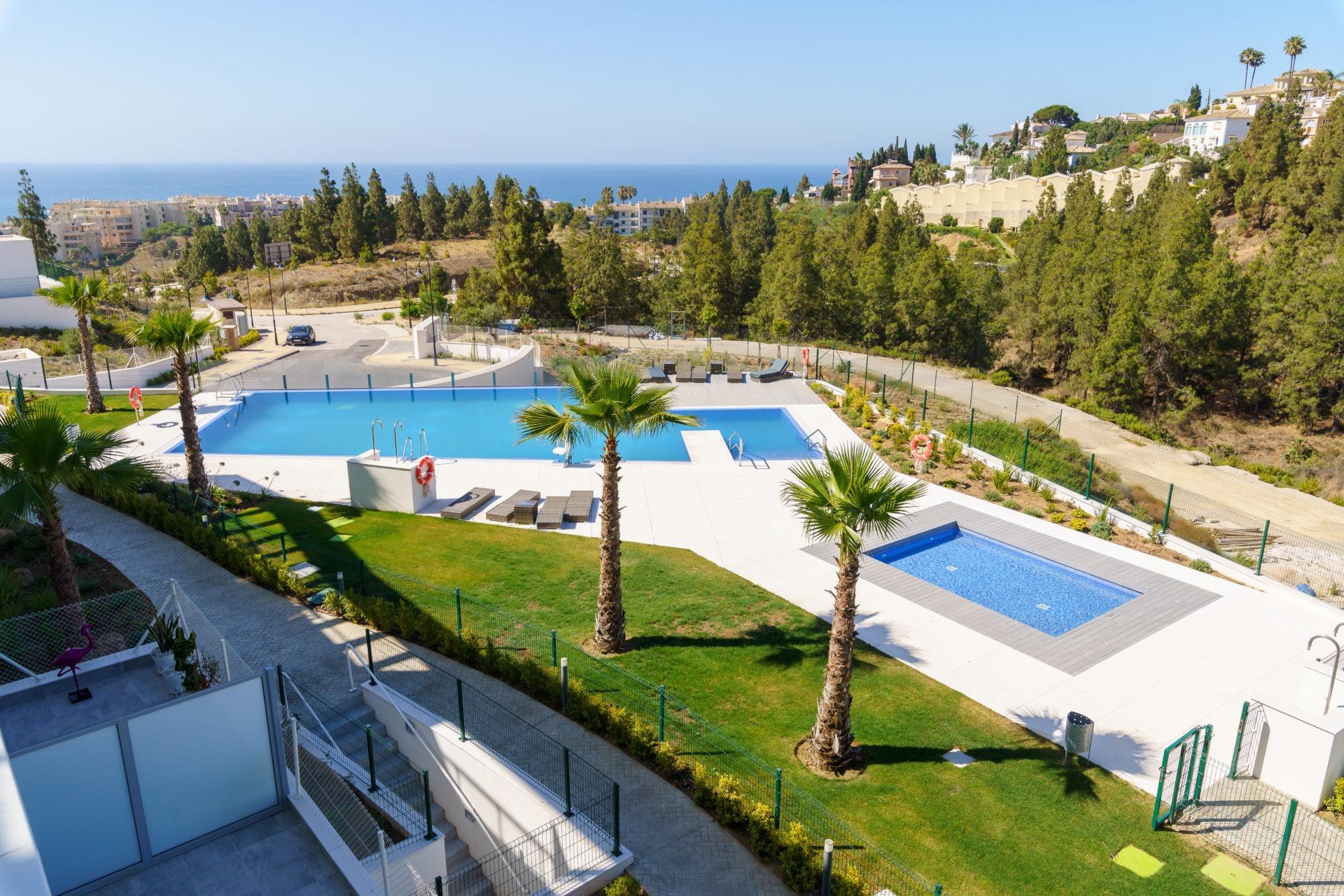 Apartment in Mijas - view 1