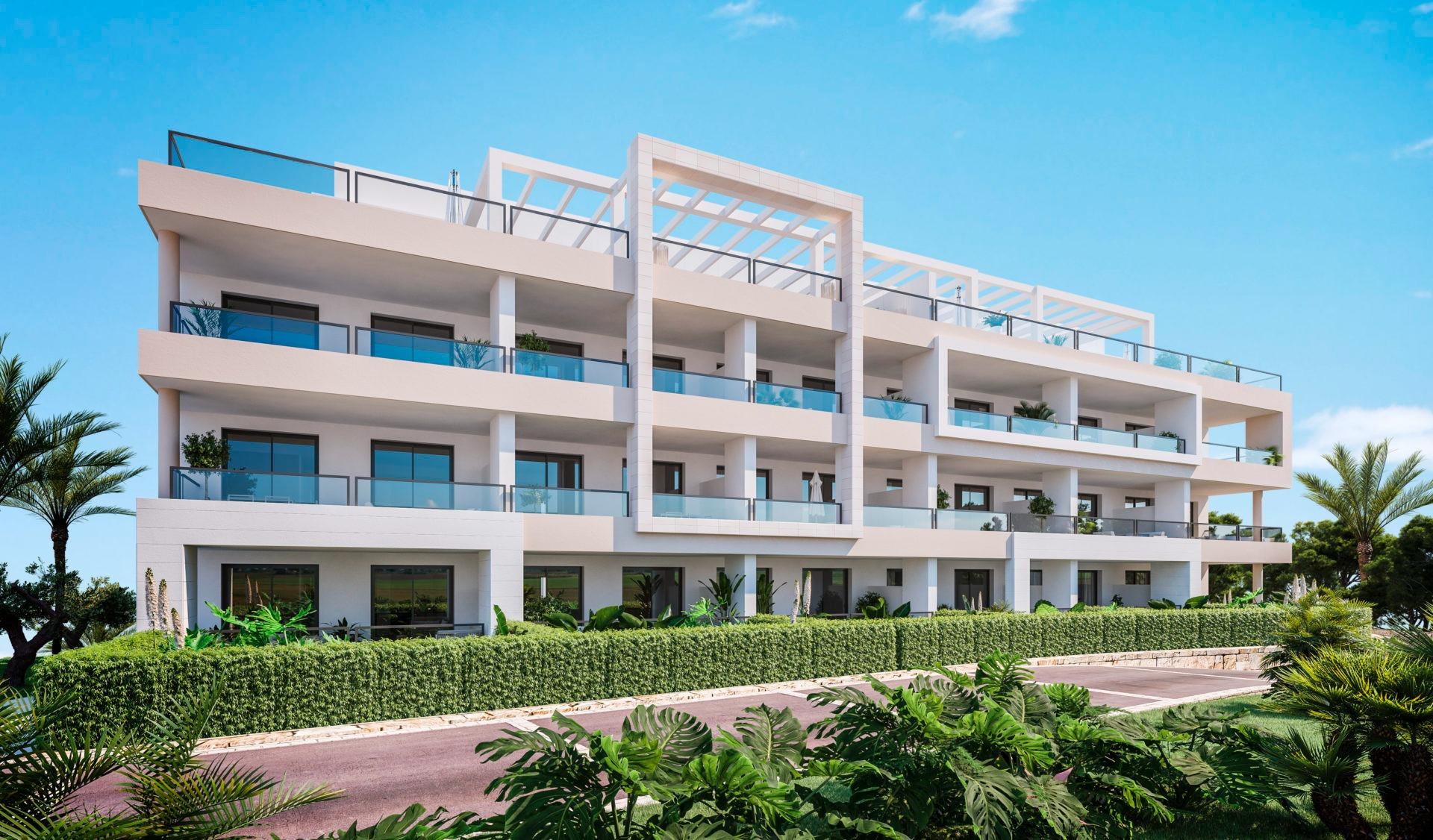 Apartment in Mijas - view 1