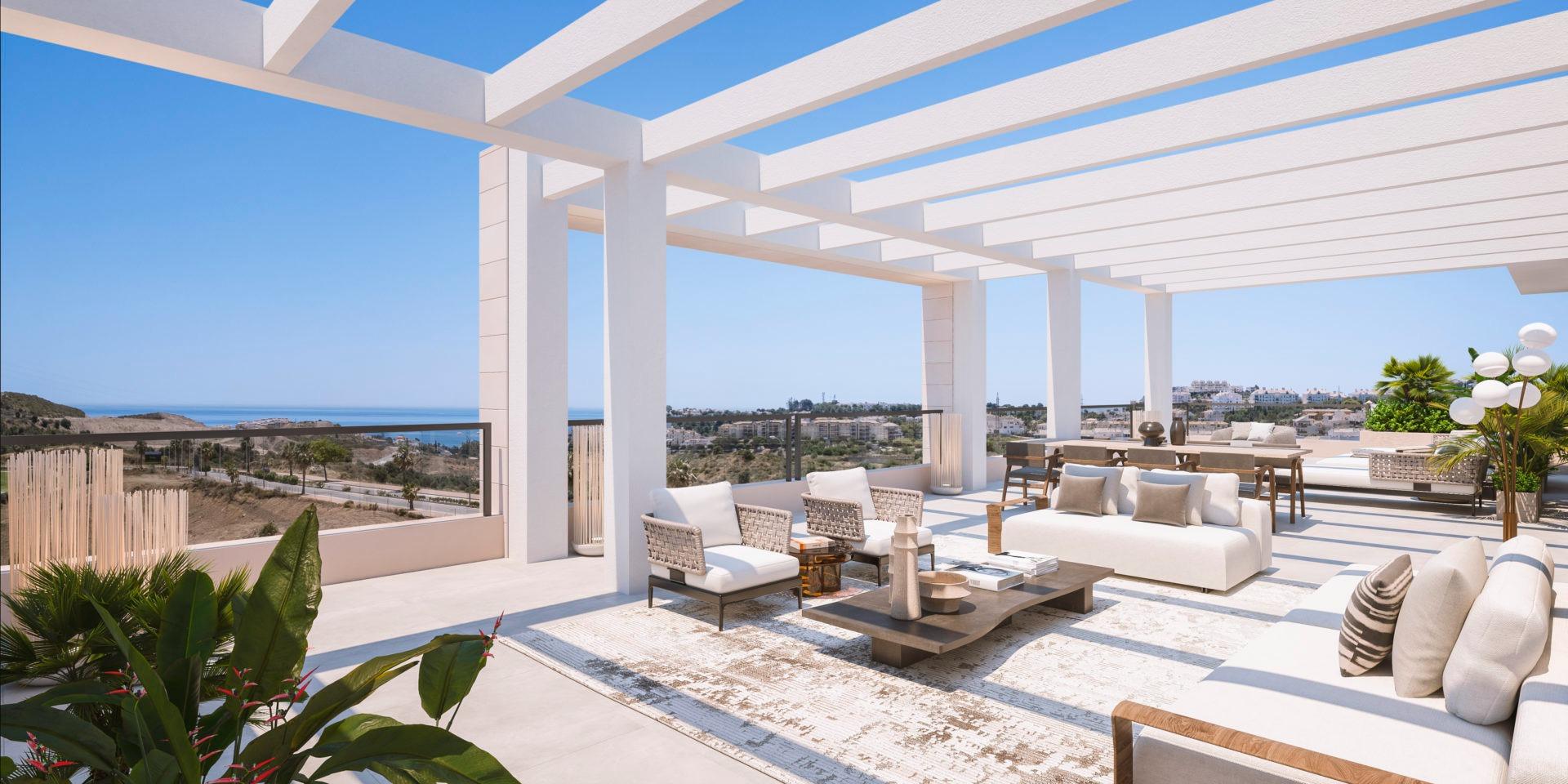 Apartment in Mijas - view 1
