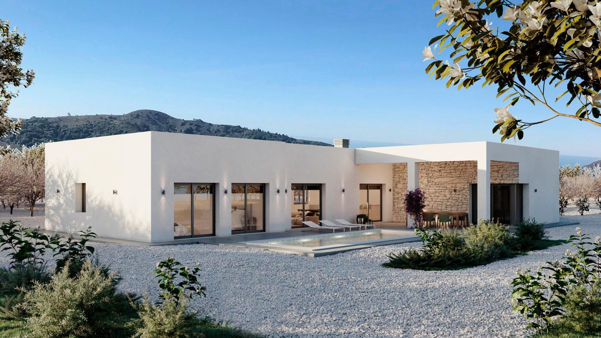 Villa in Lel - view 1