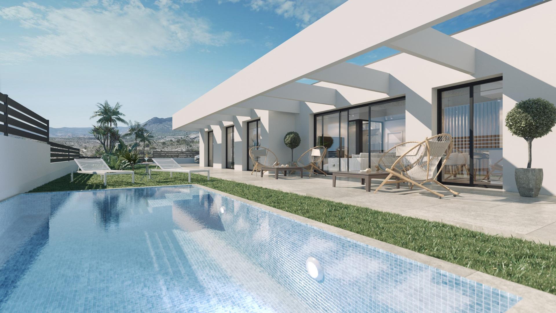 Villa in Sant Joan d'Alacant - view 1