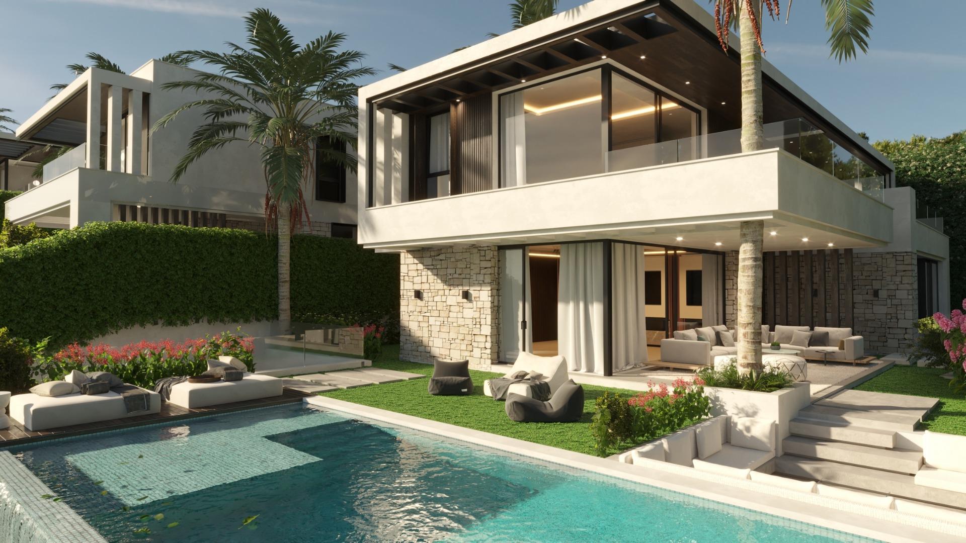 Villa in Malaga - view 1