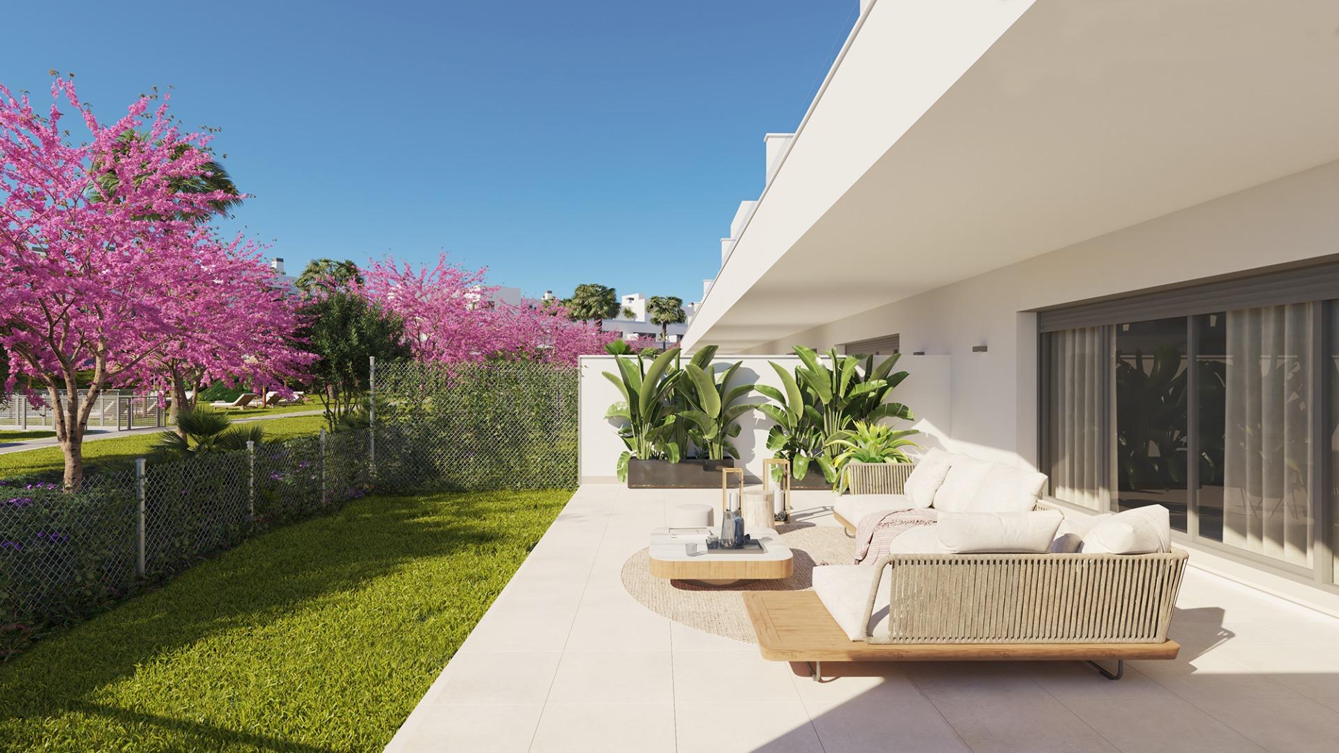 Apartment in Estepona - view 1