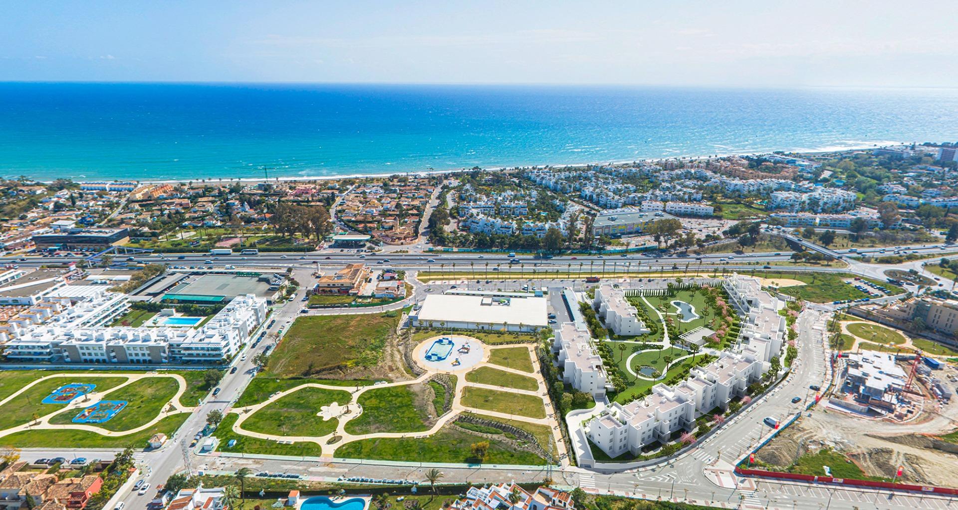 Apartment in Estepona - view 1