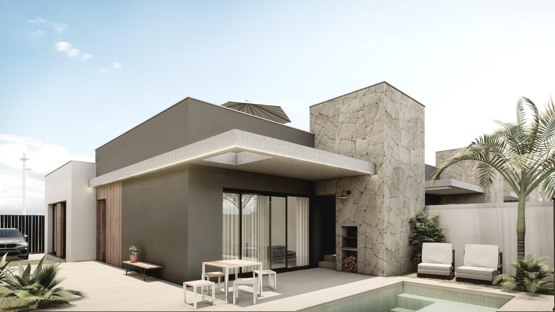 Villa in Almeria - view 1