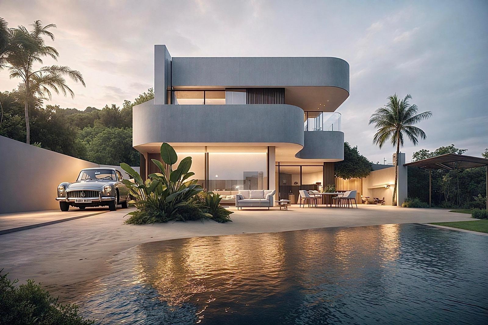 Villa in Santa Cruz - view 1