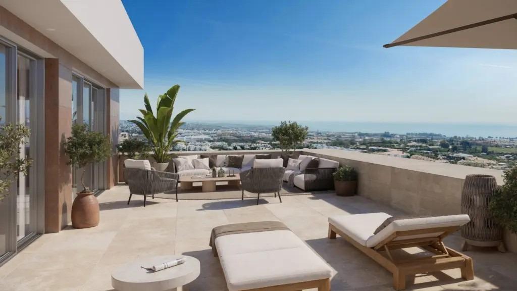 Apartment in Estepona - view 1