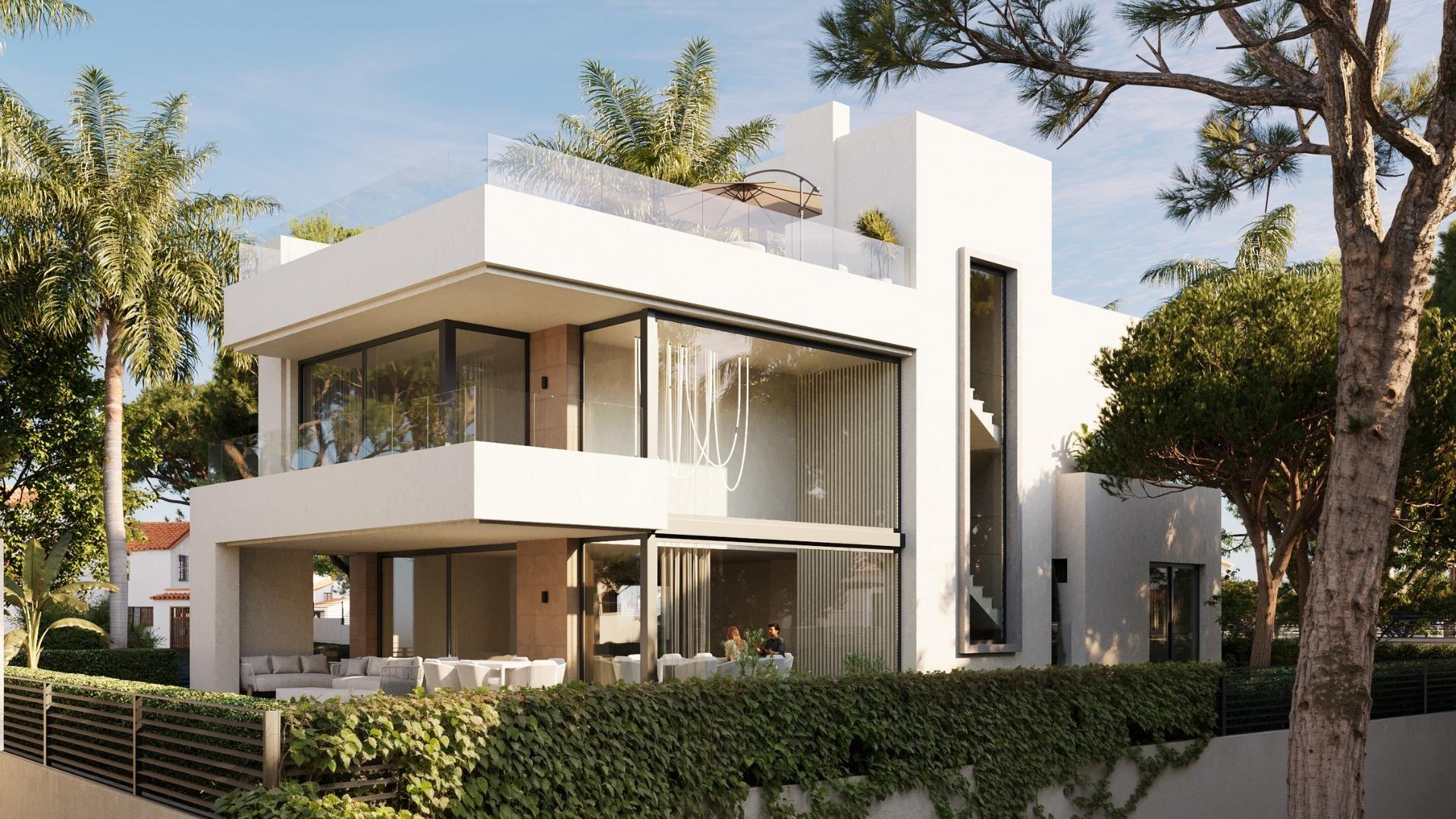 Villa in Marbella Del Este - view 1