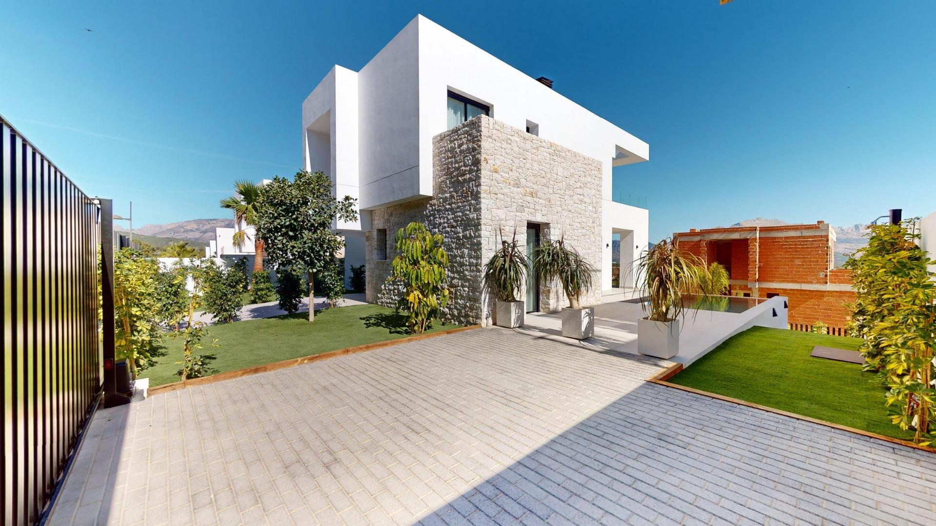 Villa in Polop de Marina - view 1