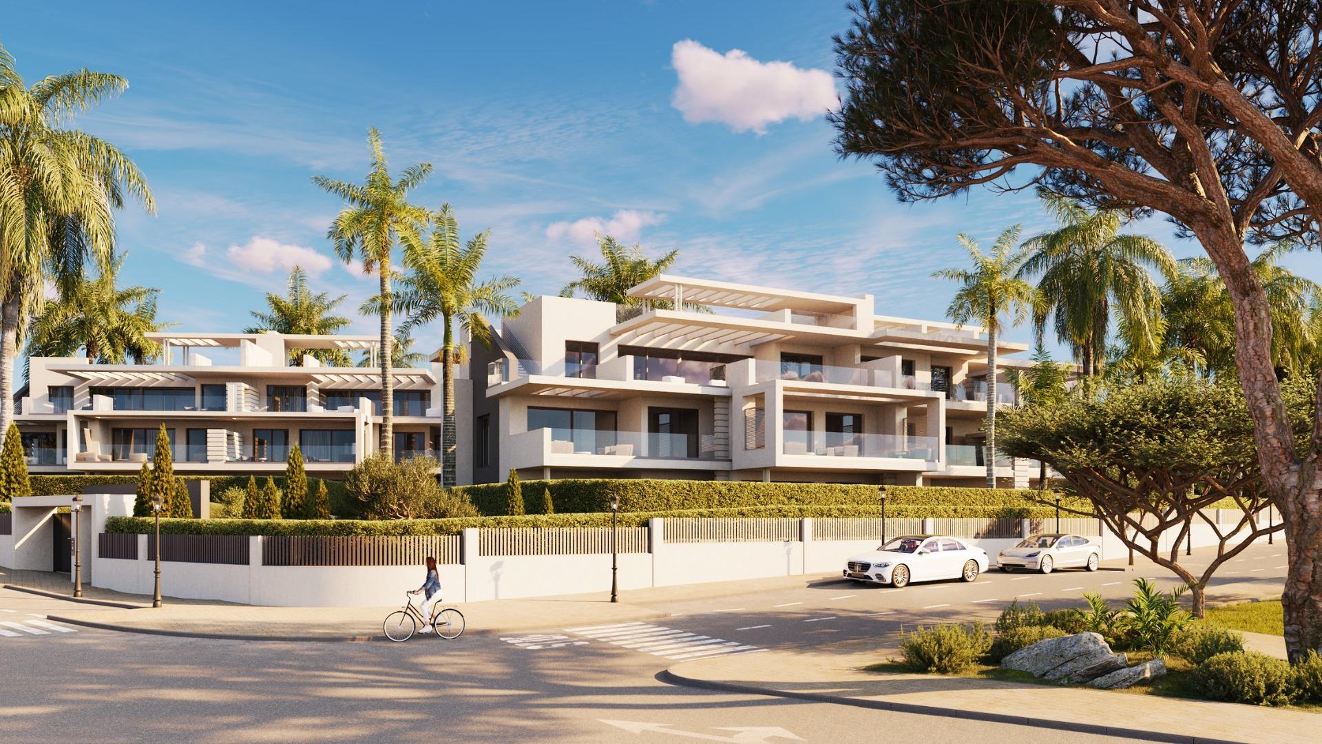 Apartment in Estepona - view 1