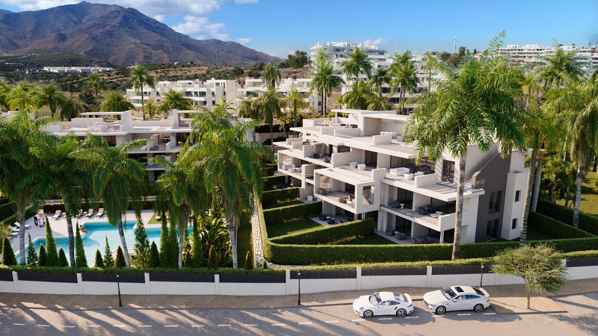 Apartment in Estepona - view 1
