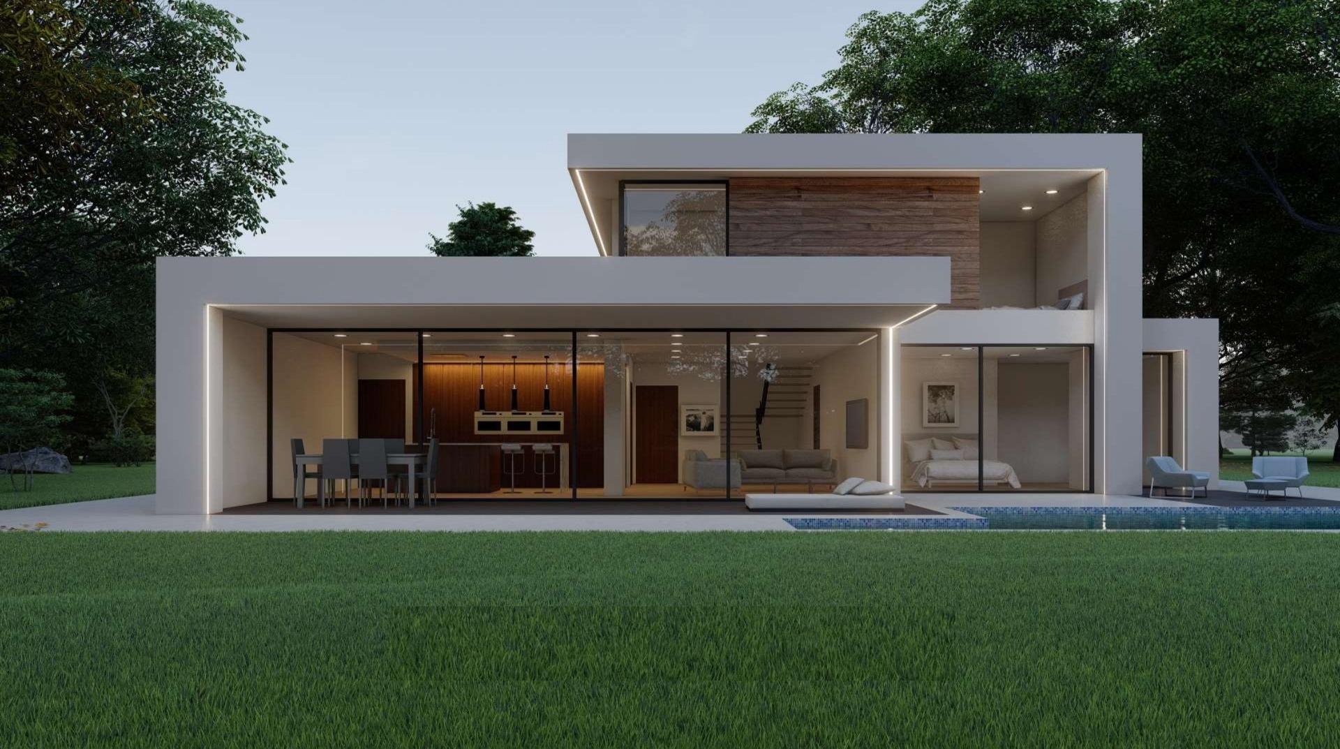 Villa in Lel - view 1