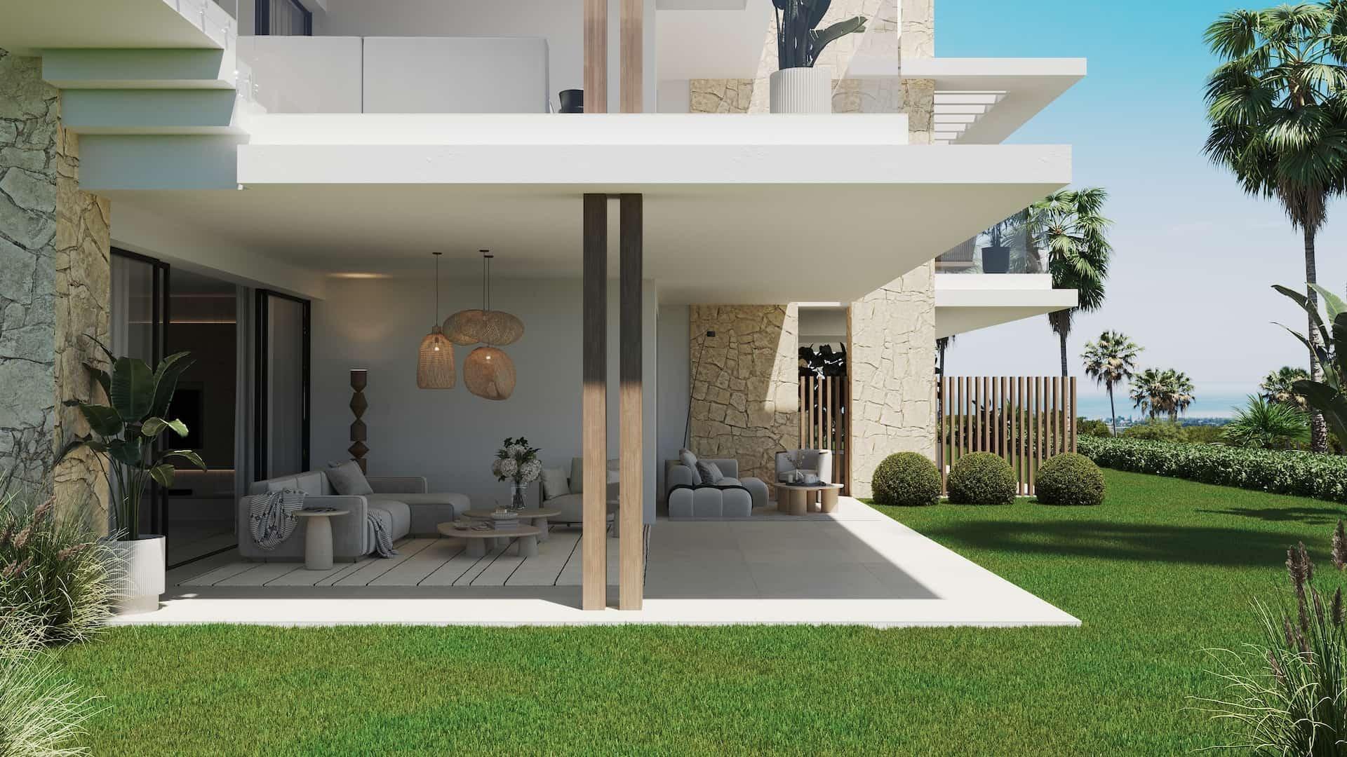 Apartment in Estepona - view 1