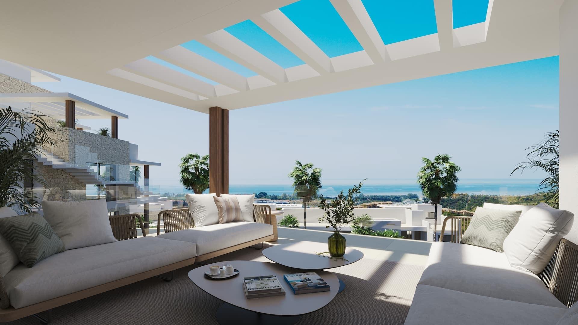 Apartment in Estepona - view 1