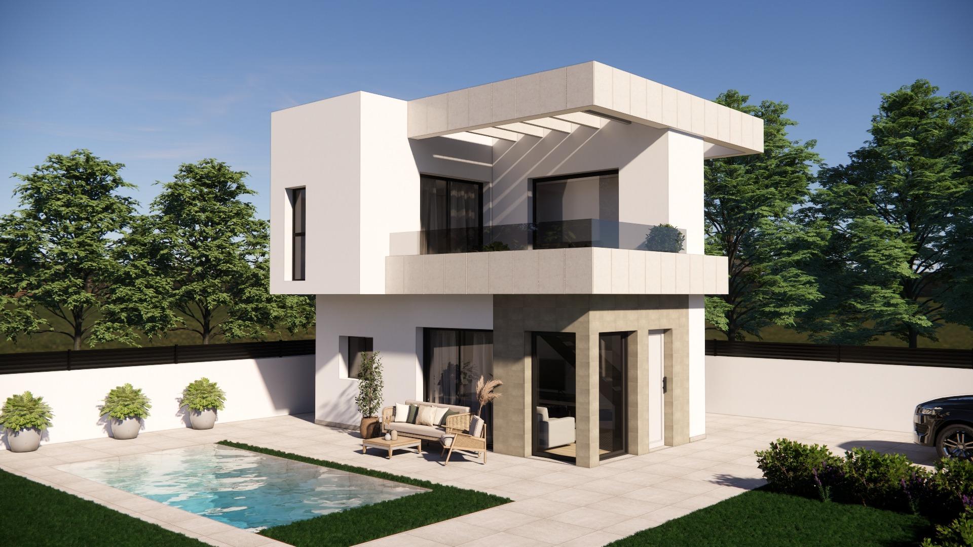 House in Los Montesinos - view 1
