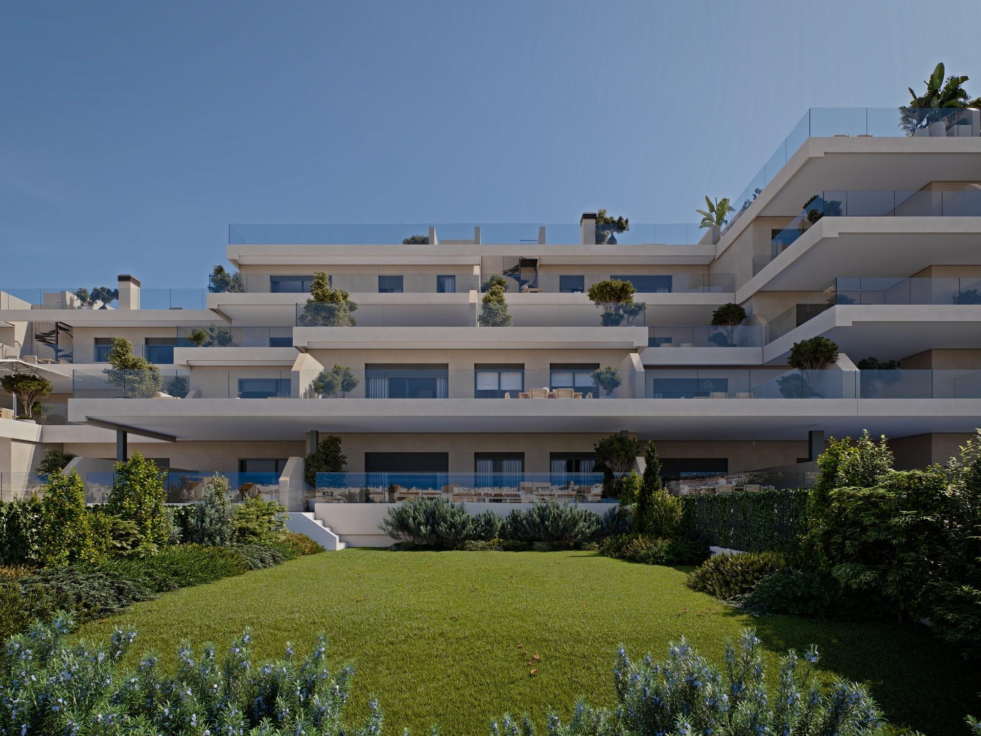Apartment in Estepona - view 1