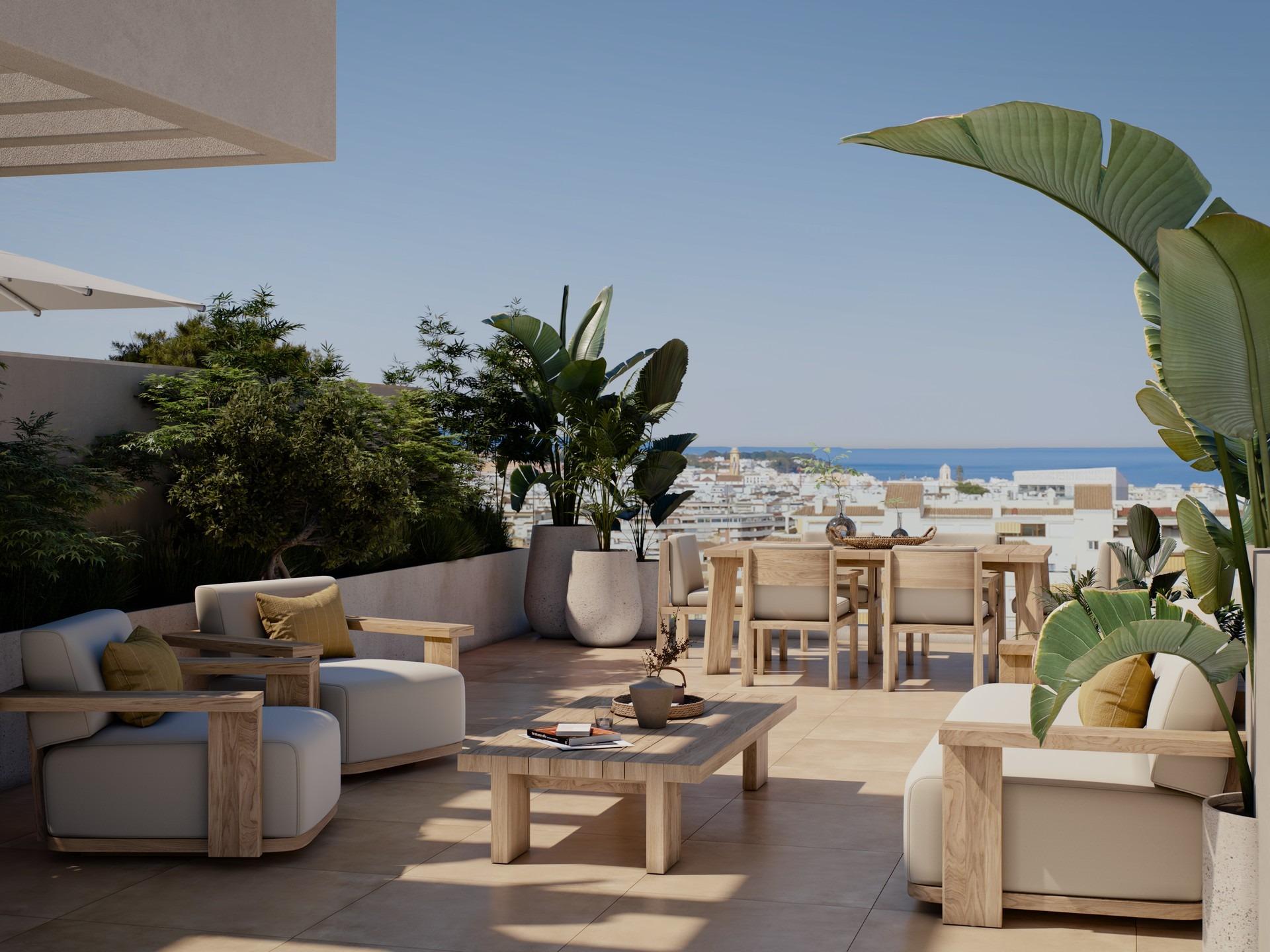 Penthouse in Estepona - view 1