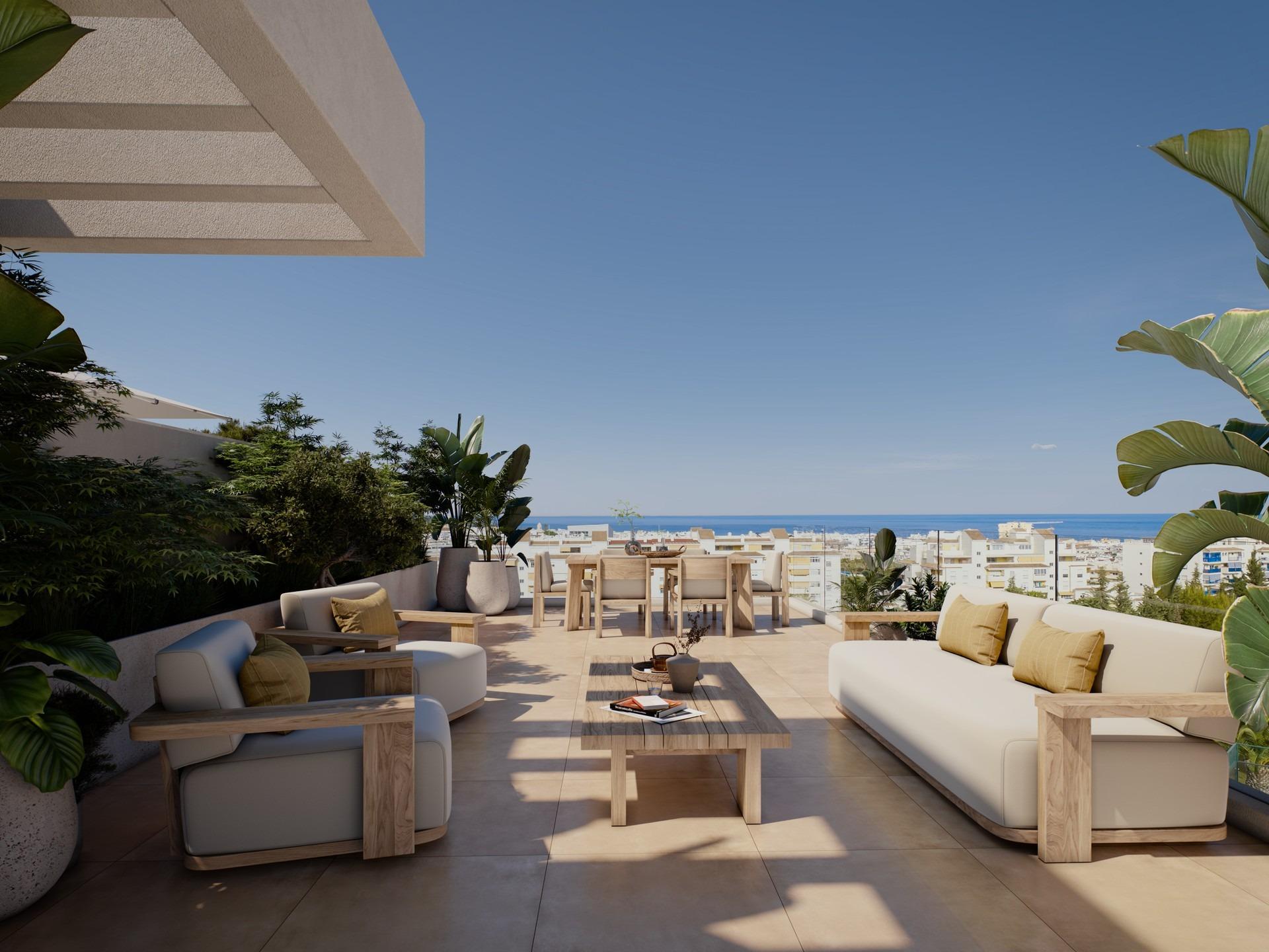 Penthouse in Estepona - view 1