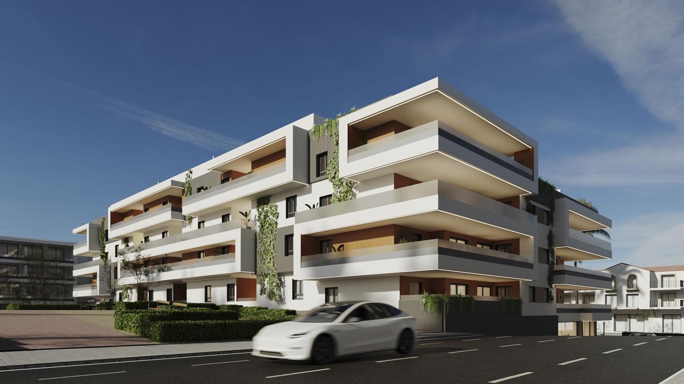 Apartment in San Pedro de Alcantara - view 1