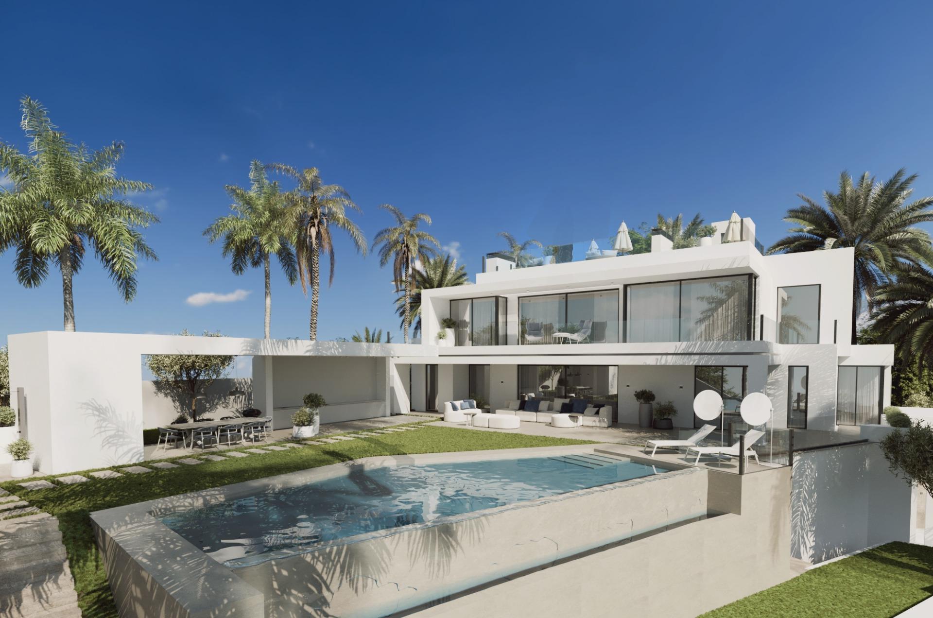 Villa in Marbella Del Este - view 1