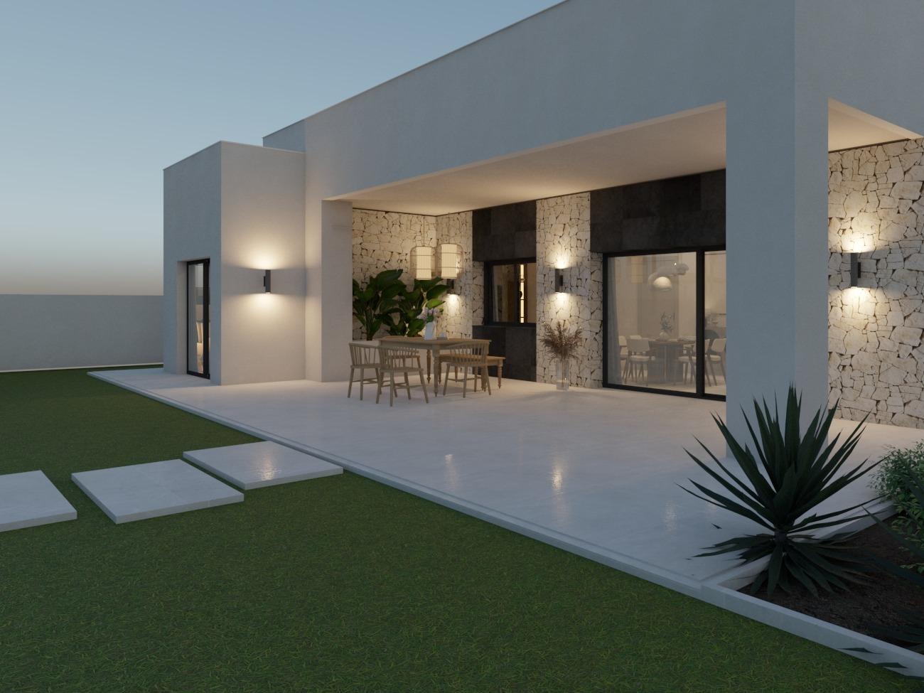 Villa in Lel - view 1