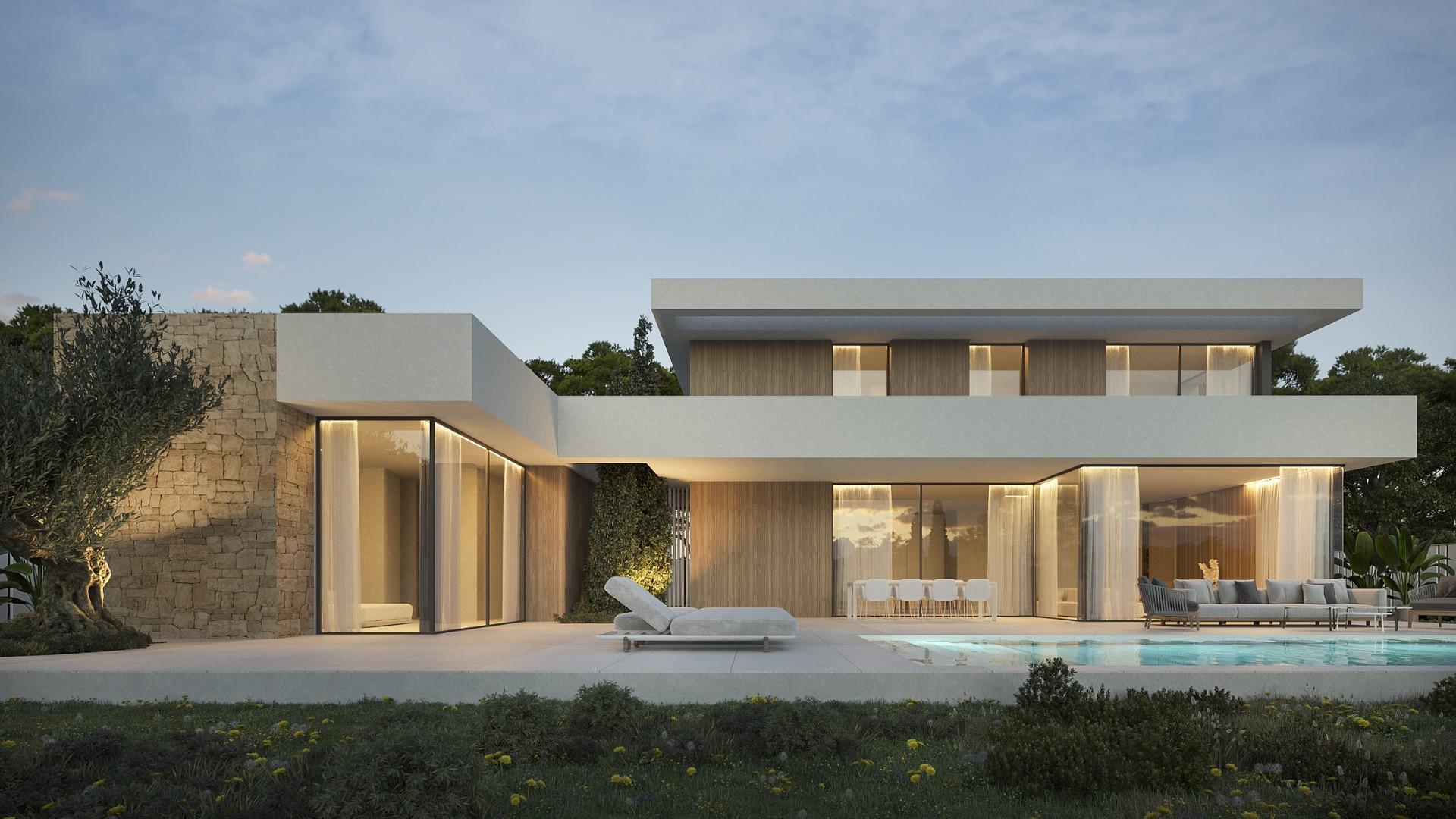 Villa in Moraira - view 1