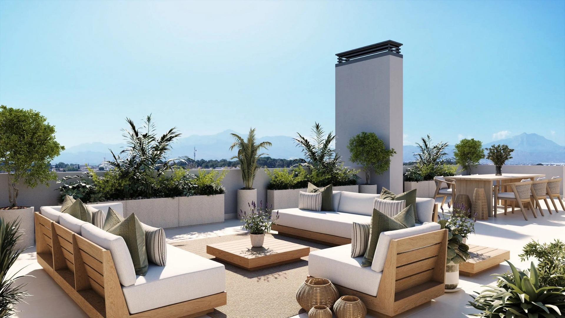 Penthouse in Alicante - view 1