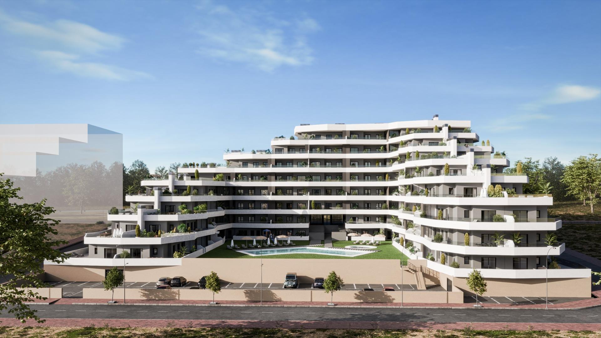Apartment in Alicante - view 1