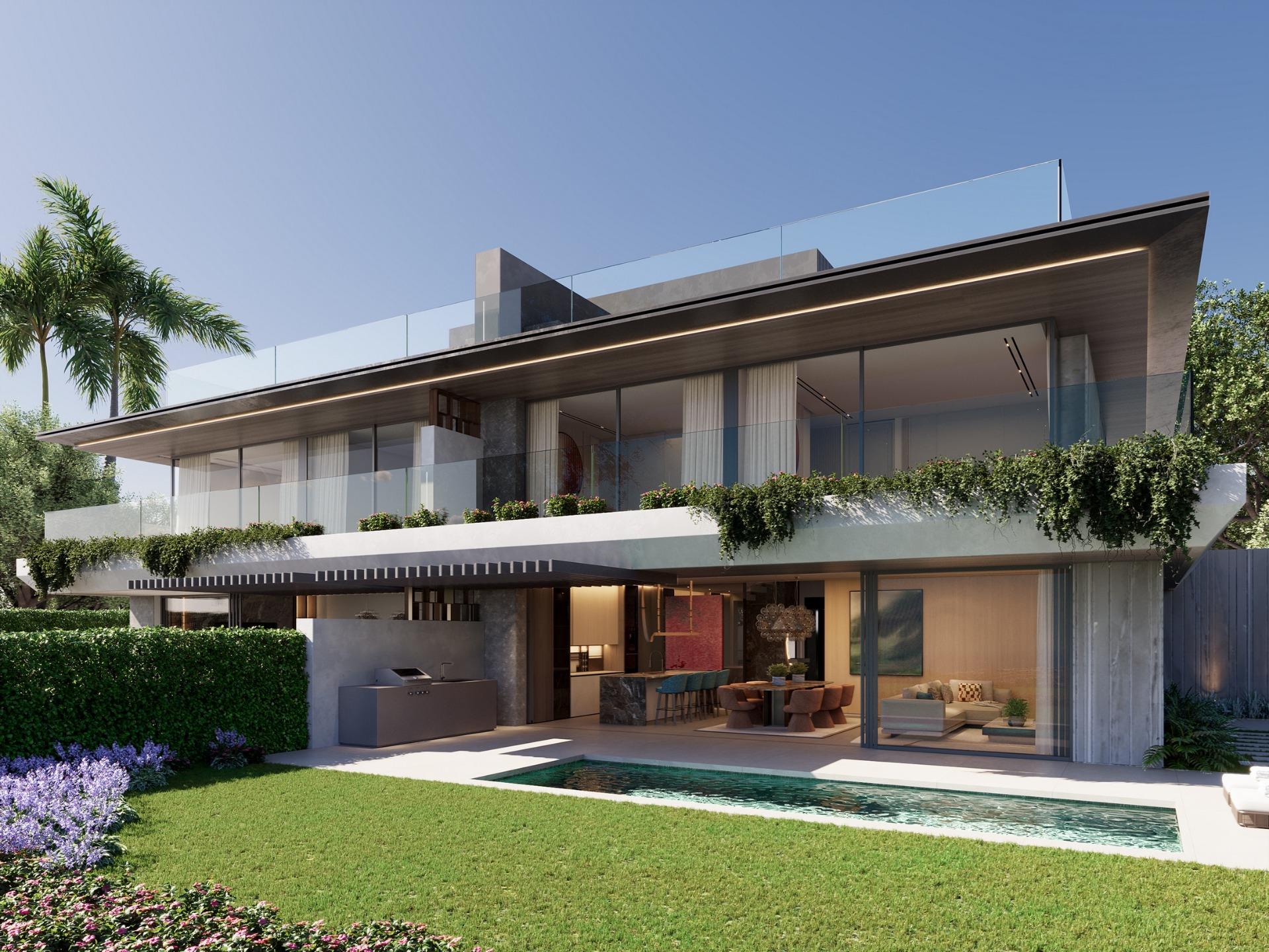 Villa in Malaga - view 1