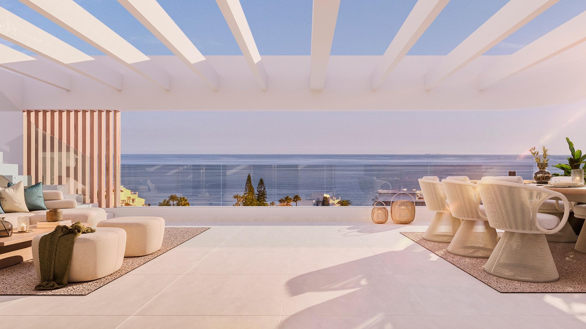 Penthouse in Estepona - view 1