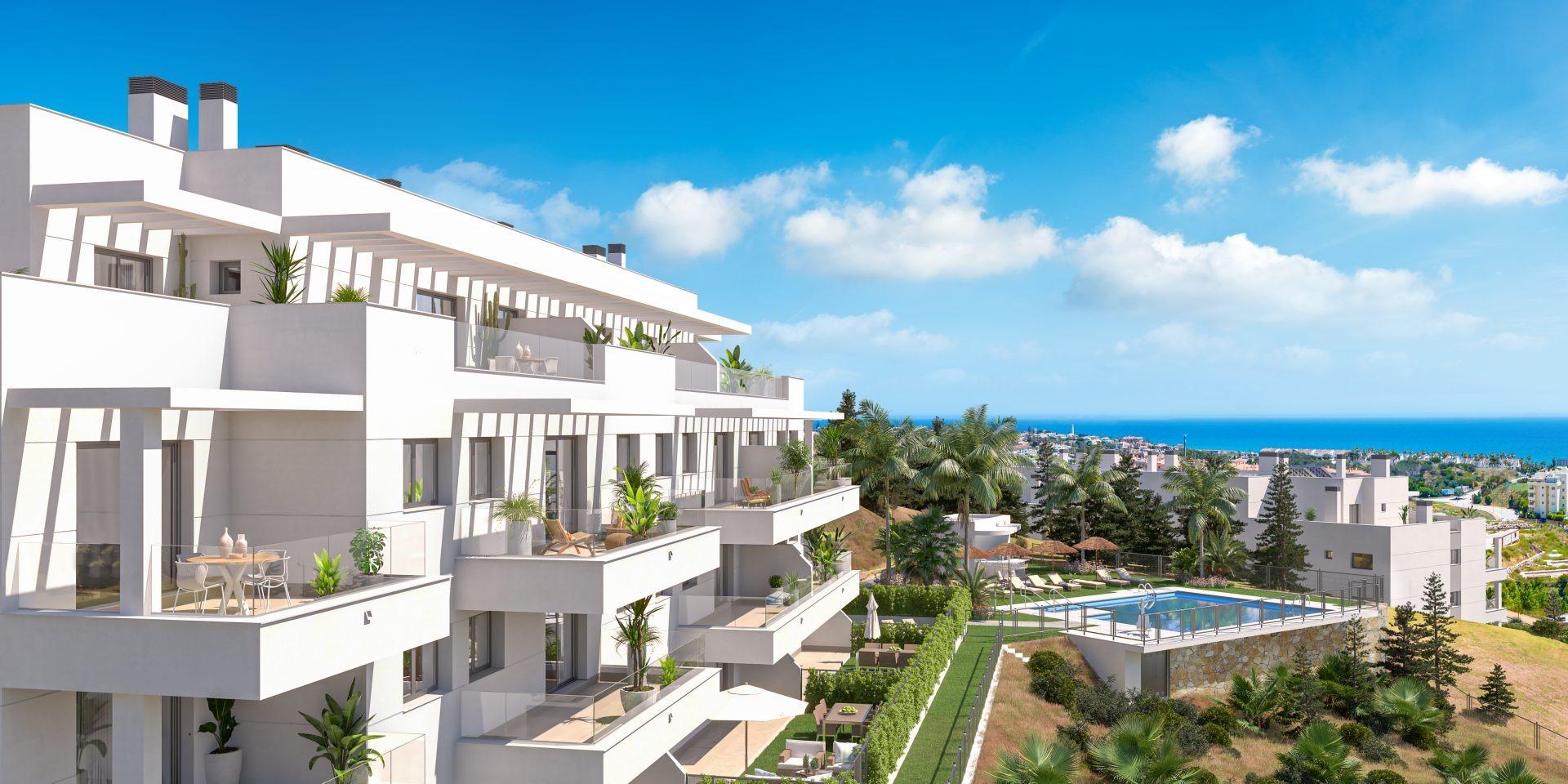 Apartment in Mijas - view 1