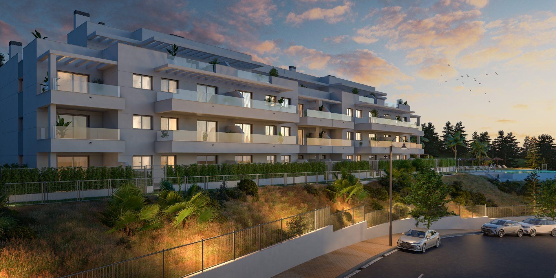 Apartment in Mijas - view 1
