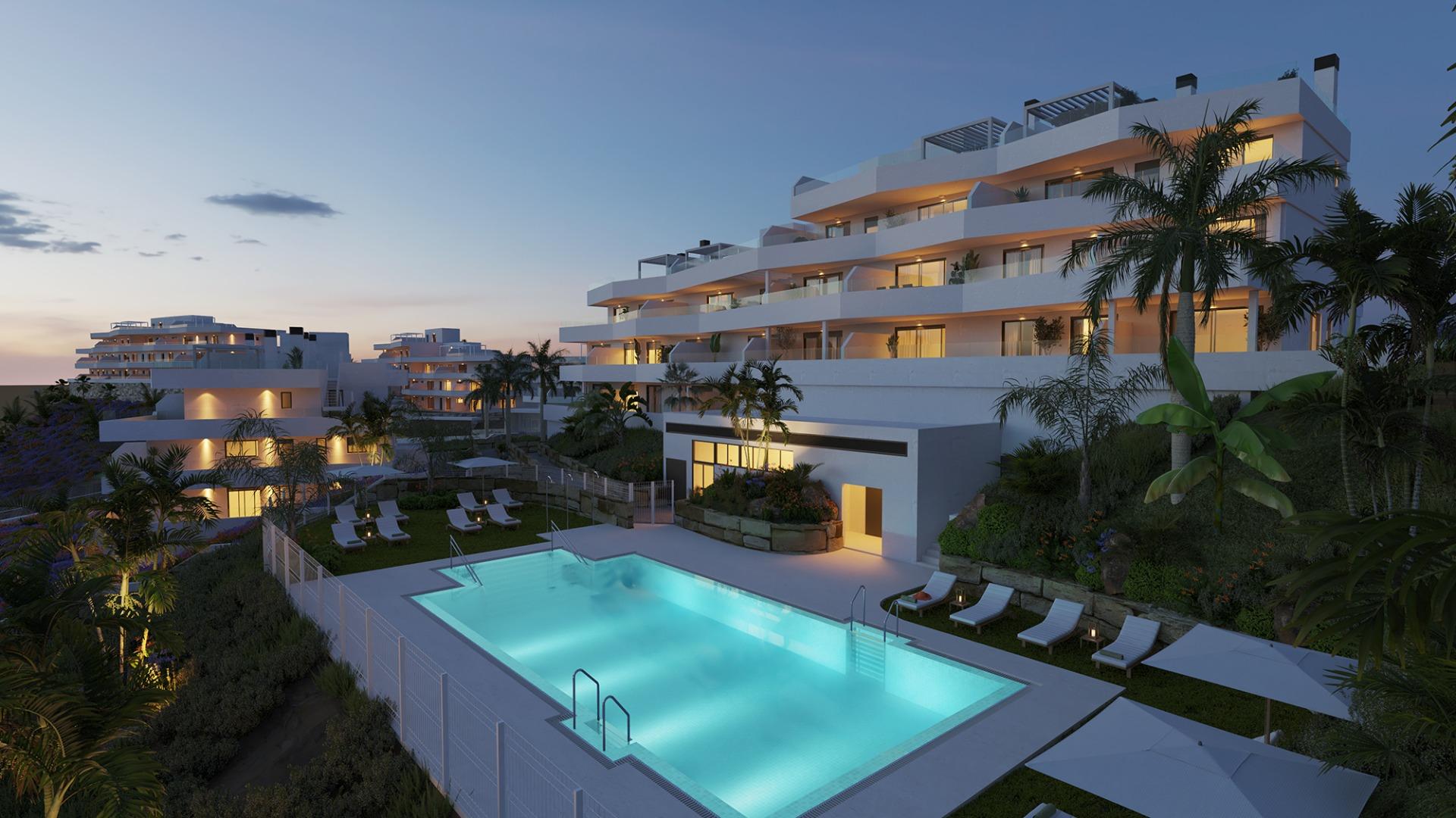 Penthouse in Estepona - view 1