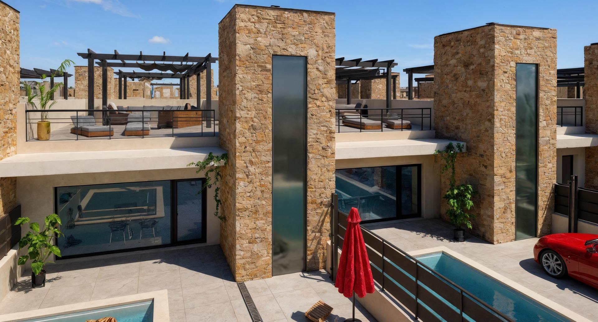 House in Fuente Alamo - view 1